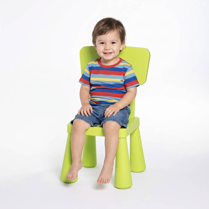 صندلی کودک مدل ماموت MAMMUT رنگ سبز کد 3520