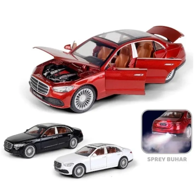 ماکت ماشین دودزا مدل بنز  S600 کد HCL513A