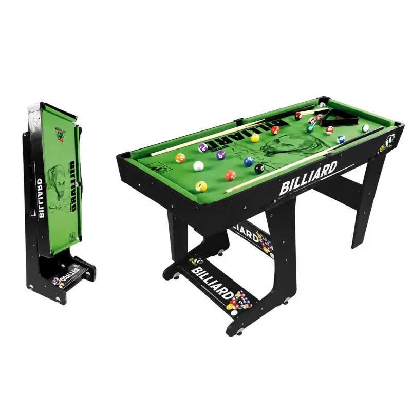 میز بیلیارد چوبی تاشو کد B721