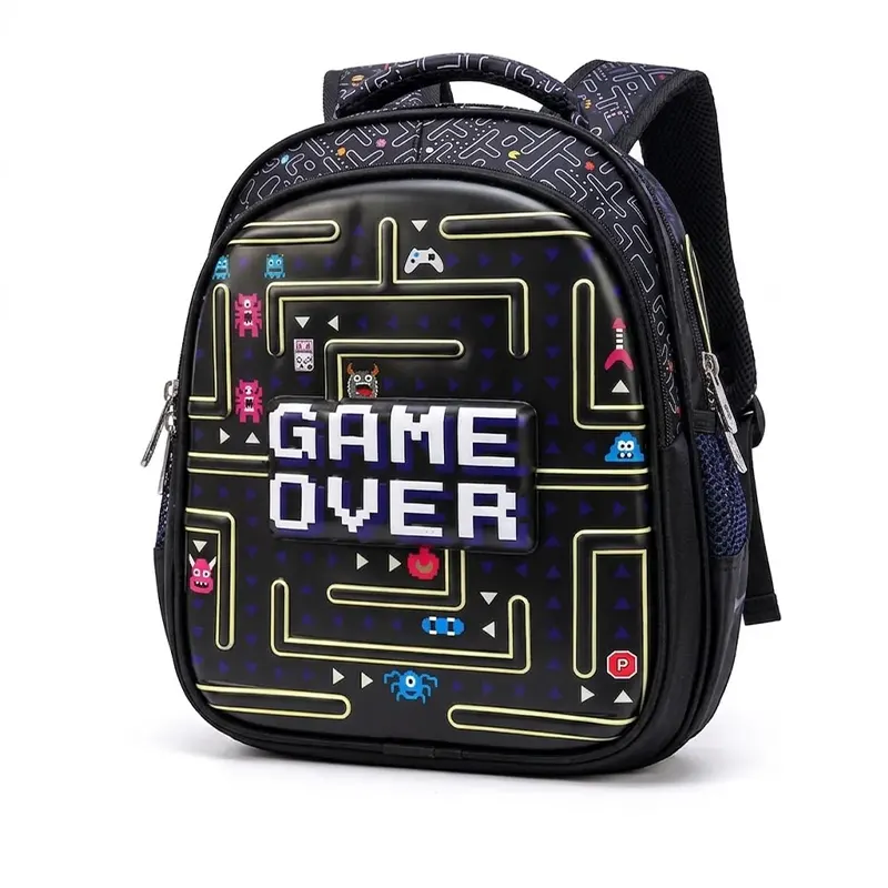 کوله پشتی مهدکودک VEFS طرح GAME OVER کد 7728471