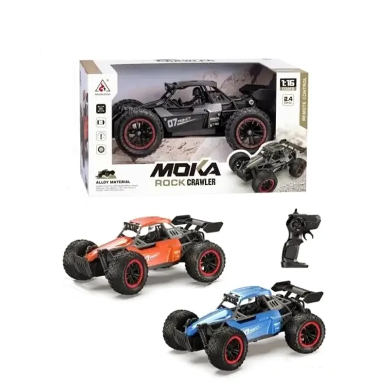 ماشین کنترلی فرمول وان MOKA Rock Crawler کد 2189