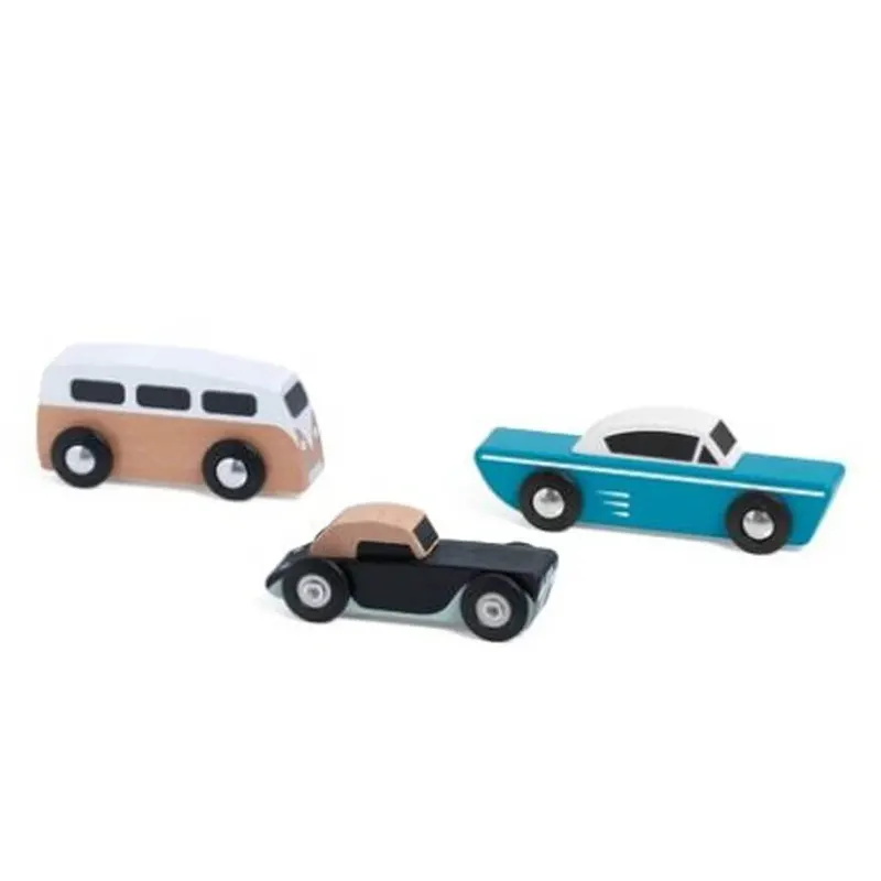 ست ماشین تور کلاسیک ورلد 3 عددی Touring Car Set CLASSIC WORLD کد 20251