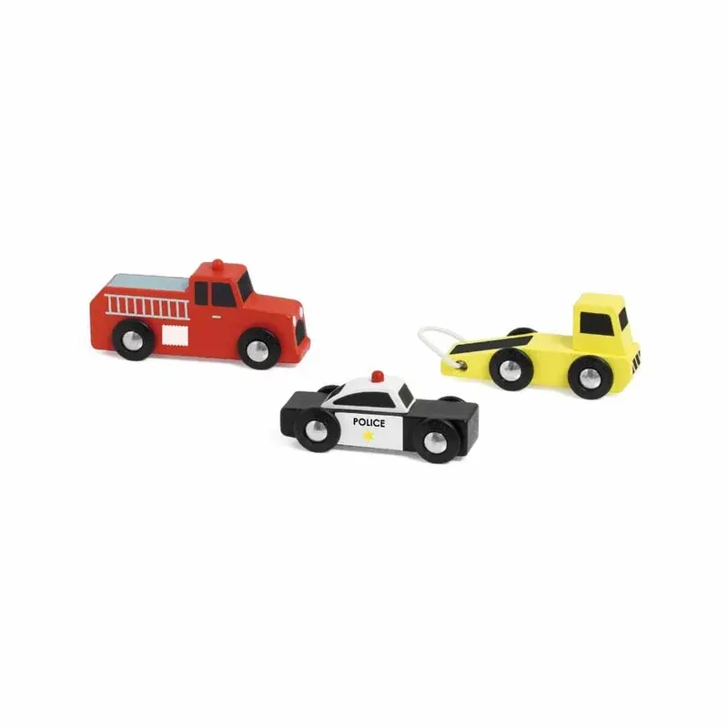 ست ماشین امداد کلاسیک ورلد 3 عددی Service Car Set CLASSIC WORLD کد 20252