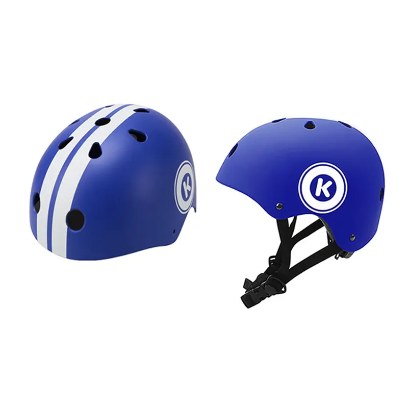 کلاه ایمنی کیک اند رول Kick and roll Scooter سایز M رنگ سورمه ای کد P/H1/B