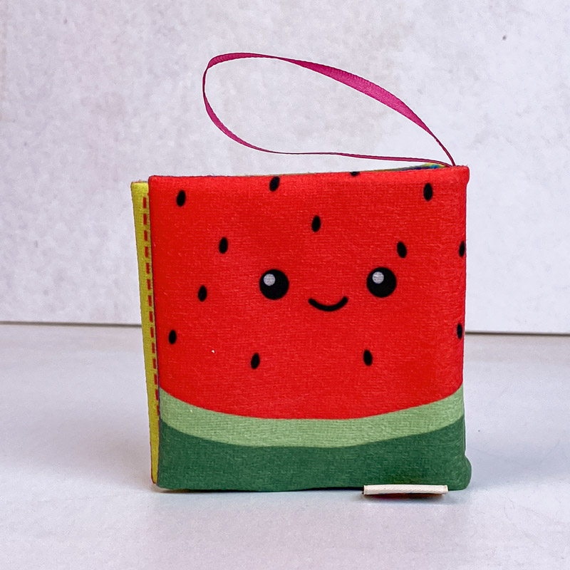 کتاب پارچه ای میوه ها کد 4117405