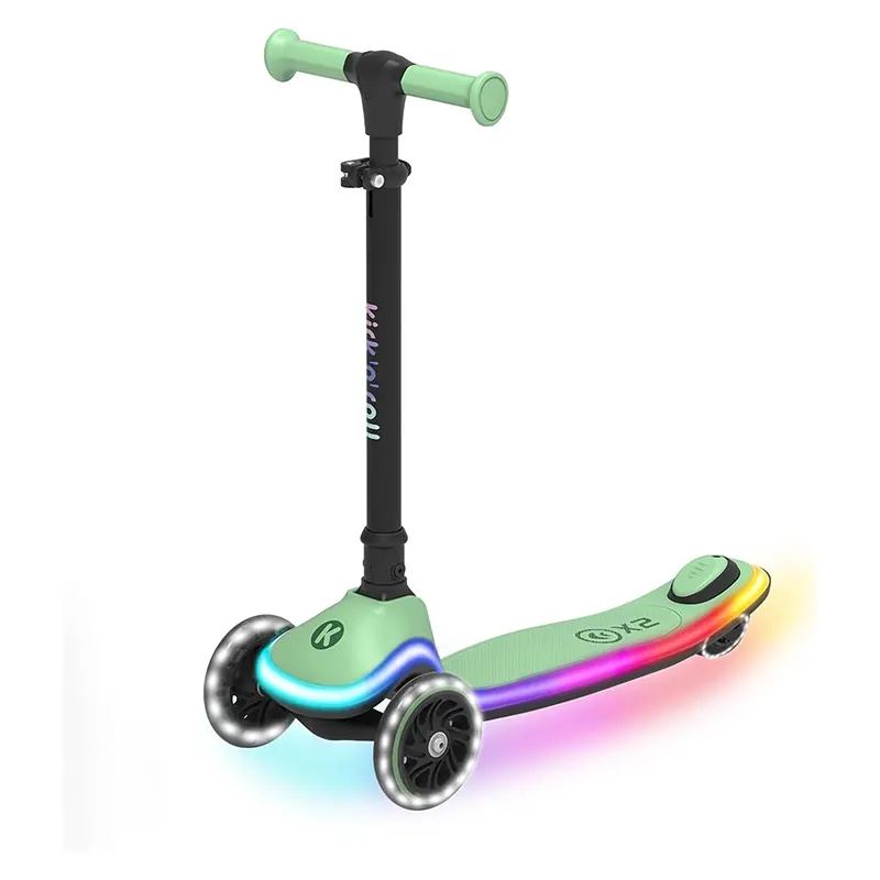 اسکوتر کودک Kick’n’Roll X2 LED رنگ سبز کد P/X2/B