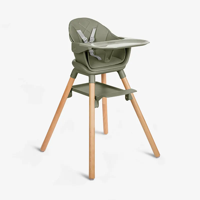 صندلی غذا کیکابو وودی رنگ سبز Kikka Boo Woody کد 7790700