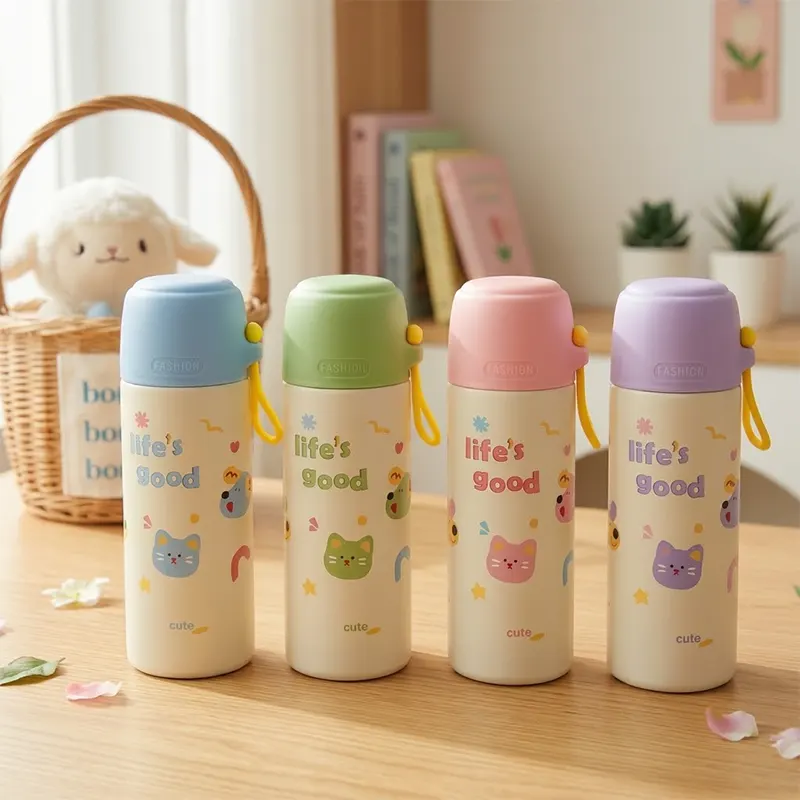 قمقمه 500 میلی لیتر استیل WARM CUP کد 976024