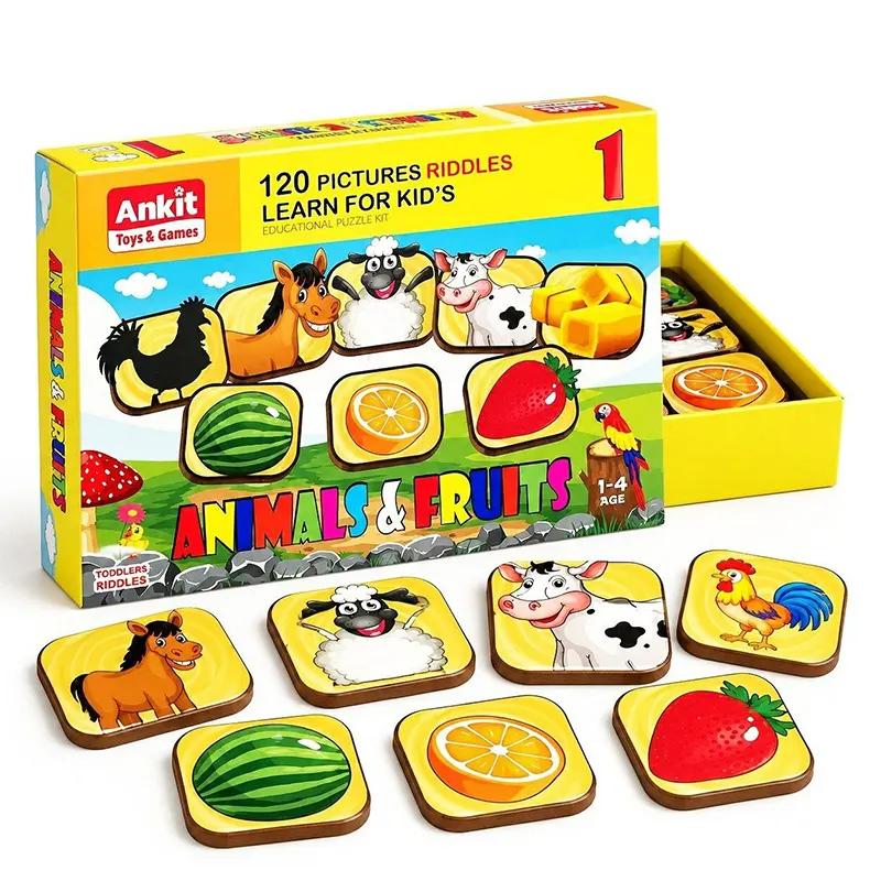 بازی آموزشی هوش چین 1 تکه ANKIT کد 894293