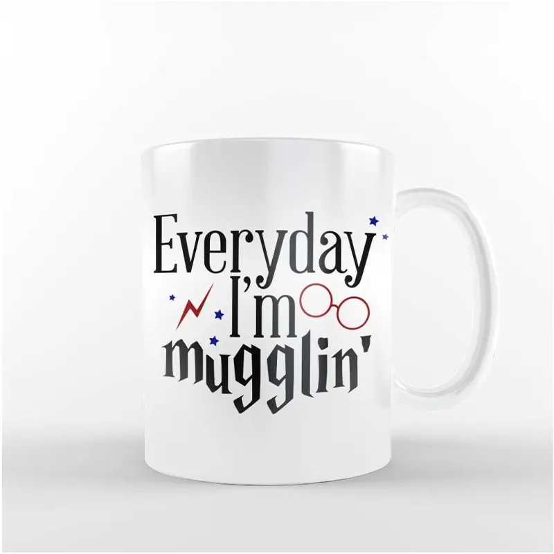 ماگ هری پاتر Everyday I'm Mugglin کد 7845179