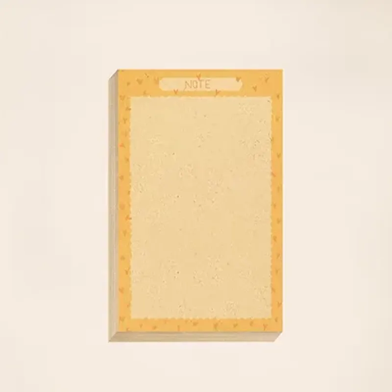 کاغذ یادداشت اکرو مستطیلی طرح NOTE کد 1023202033