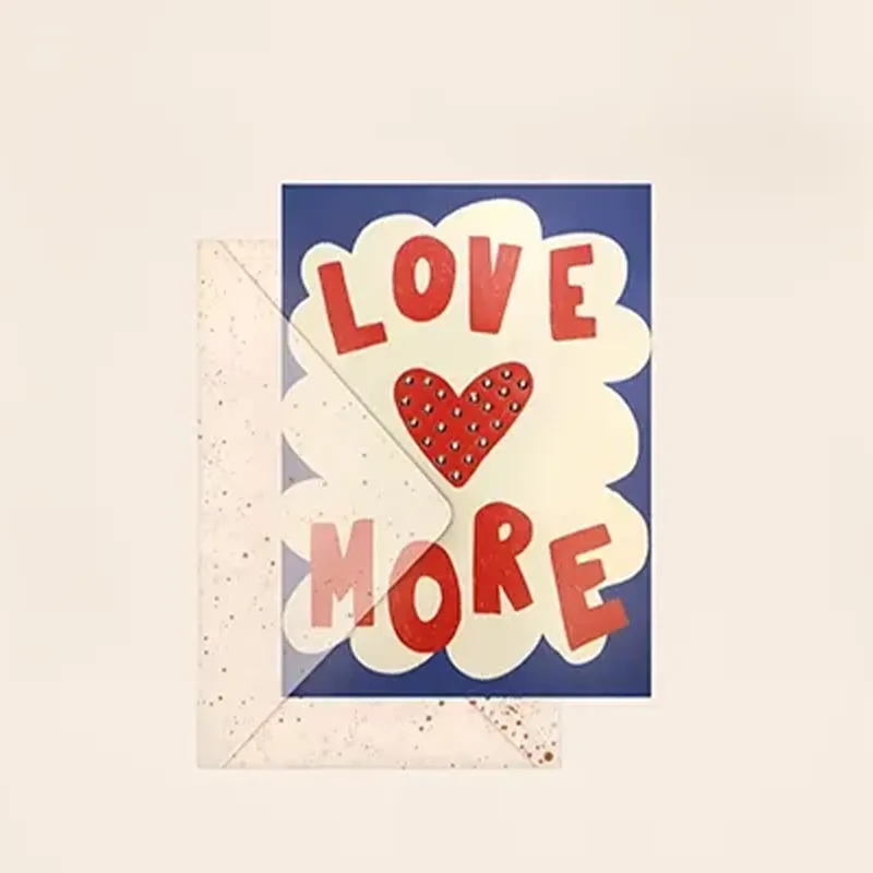 کارت پستال اوپال طرح LOVE MORE کد 2041406006