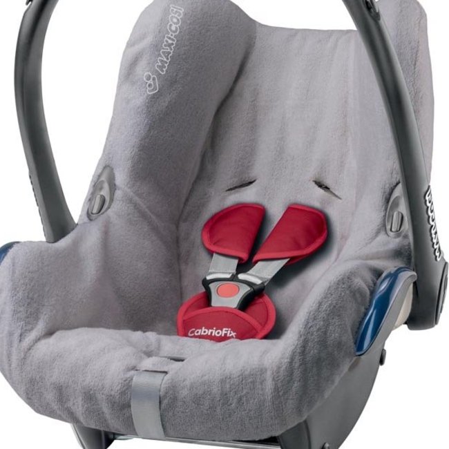 روکش تابستانی کریر مکسی کوزی cabrio fix maxi cosi رنگ cool grey کد 61408090