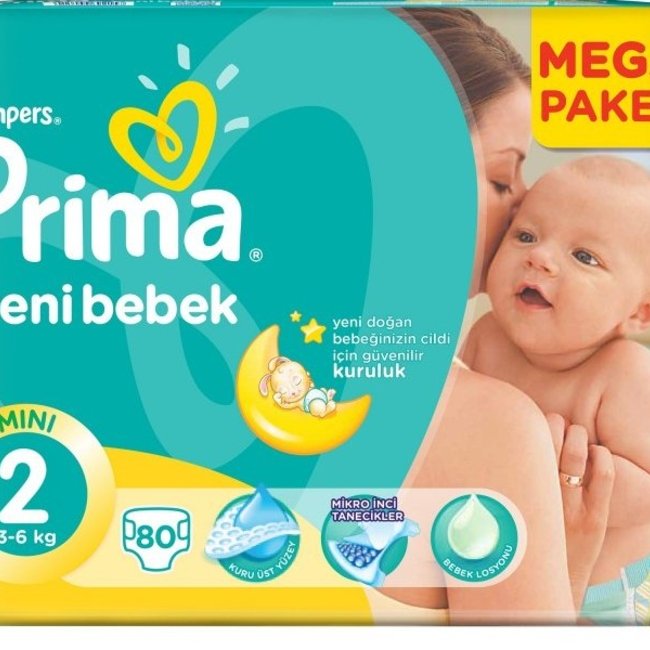 پوشک pampers سایز 2