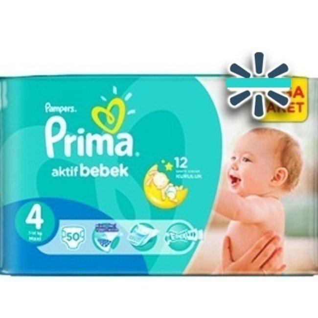 پوشک pampers سایز 4