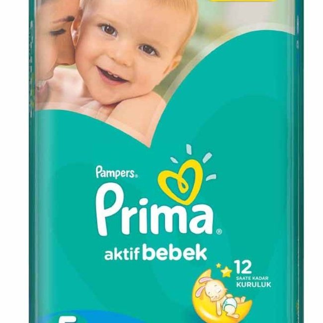 پوشک pampers سایز 5