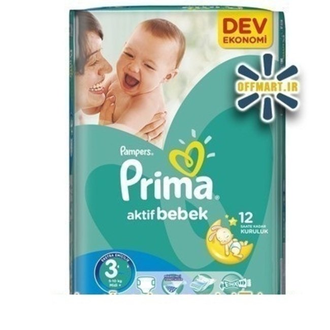 پوشک pampers سایز 3