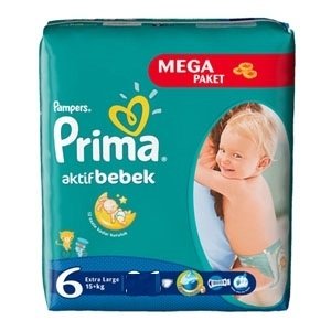 پوشک pampers سایز 6