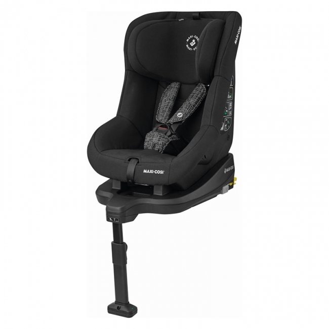 صندلی ماشین کودک مکسی کوزی با ایزوفیکس Maxi-cosi Tobifix Black Grid مدل 8616725110