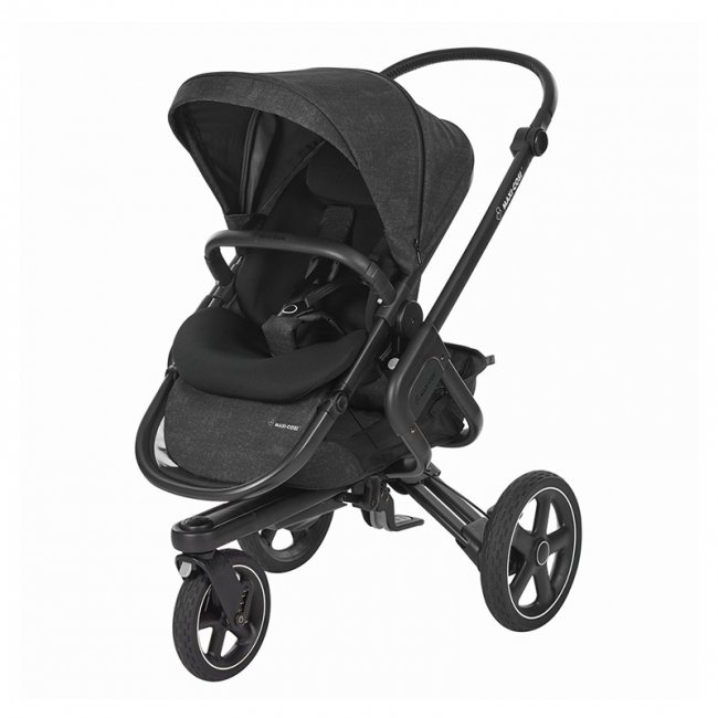 كالسكه مكسی كوزی Maxi-cosi Nova 3 Wheels Nomad Black  مدل 1307710110