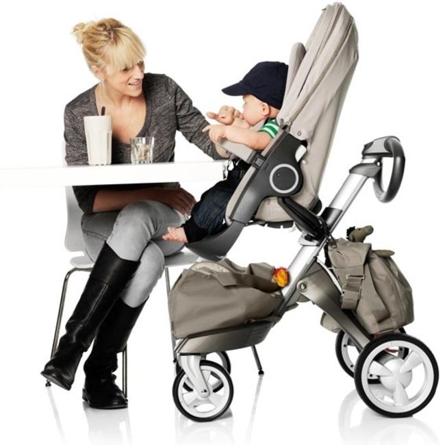 ست کالسکه استاک stokke xplory beige