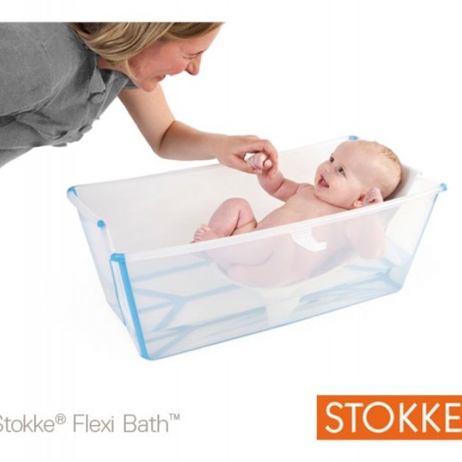 وان حمام جمع شونده به همراه ساپورت stokke