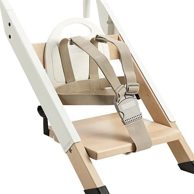 صندلی چوبی کودک(صندلی غذا )stokke