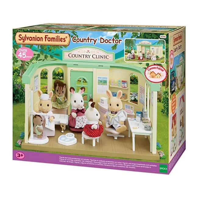 مطب پزشک سیلوانیان فامیلیز 5096 sylvanian families