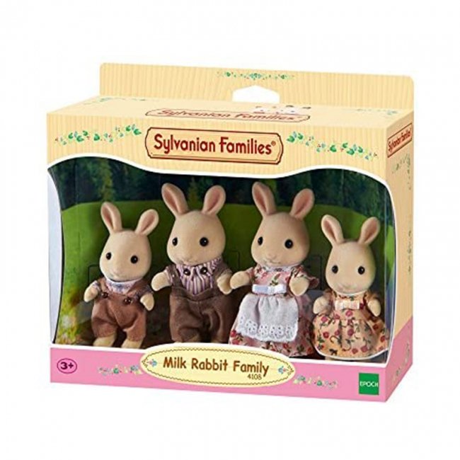 خانواده خرگوش شیری سیلوانیان فامیلیز sylvanian families 4108