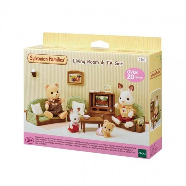 ست اتاق نشیمن سیلوانیان فامیلیز sylvanian families 5287