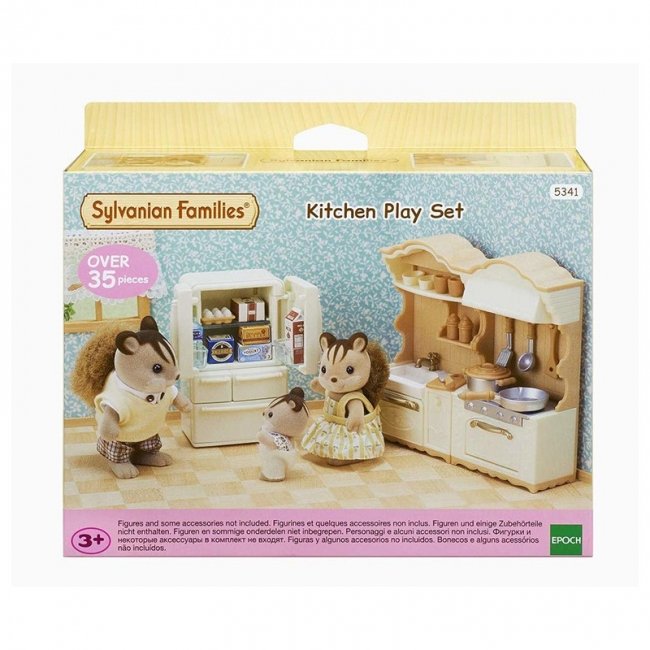 ست آشپزخانه خانواده سیلوانیان sylvanian families 5341