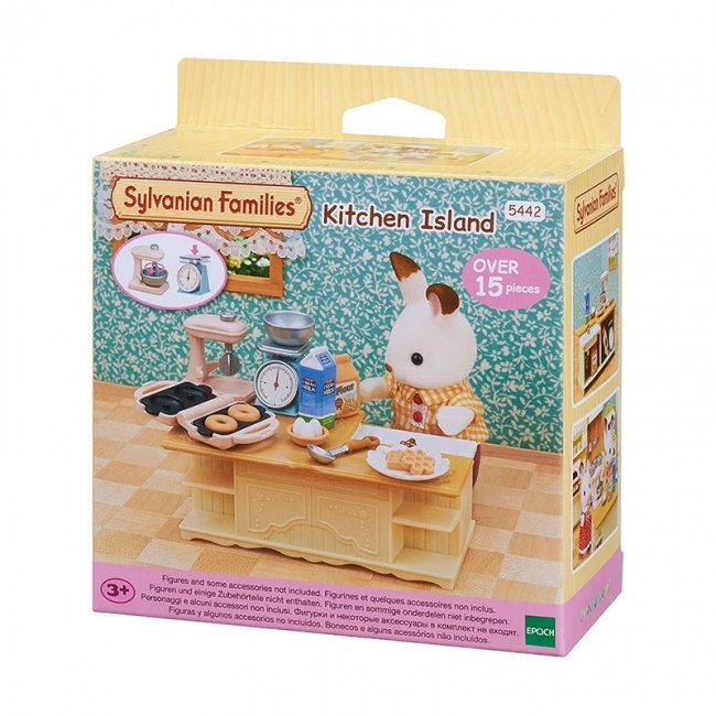 جزیره آشپزخانه خانواده سیلوانیان sylvanian families 5442