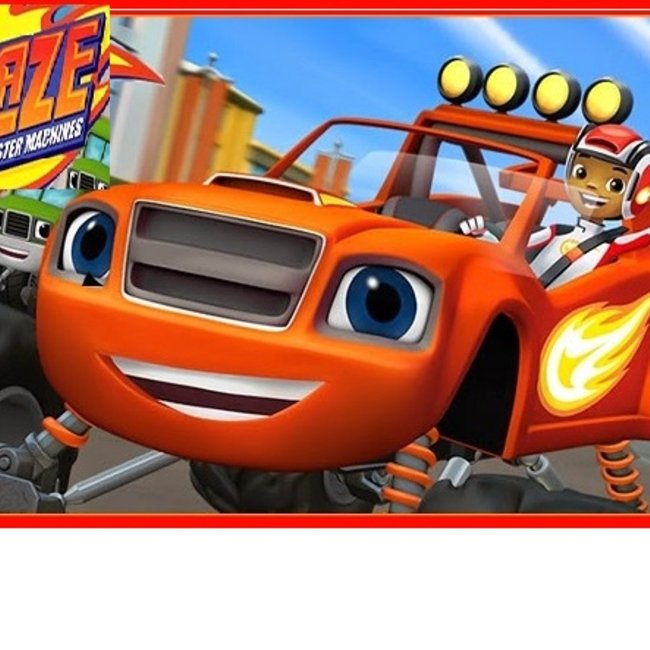 بلیز Blaze and the Monster Machines