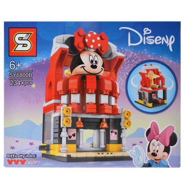 لگو دیزنی Disney مدل کارخانه مینی موس کد SY6800َB