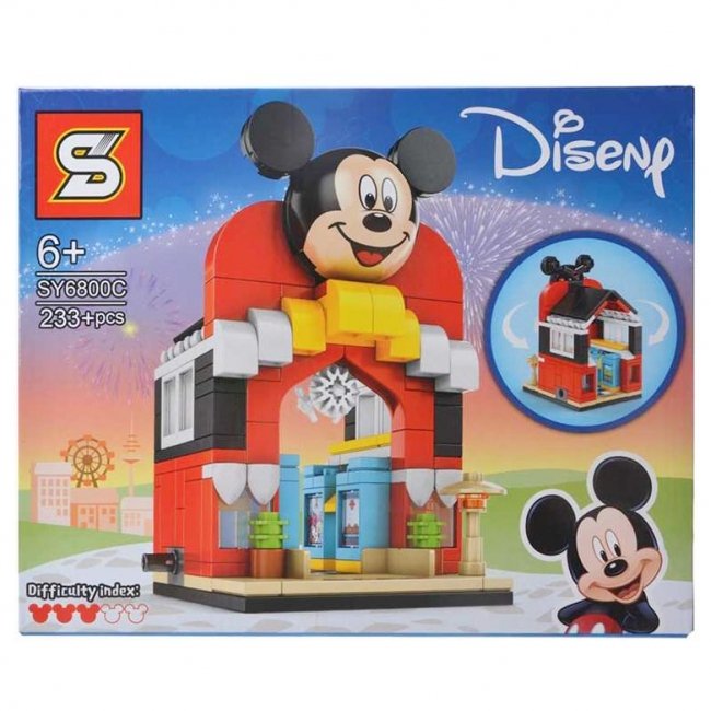 لگو دیزنی Disney مدل کارخانه میکی موس کد SY6800َC