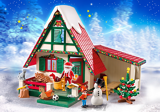 santa's home کد5976