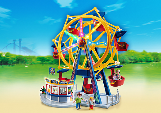 ferris wheel with lightsکد5552