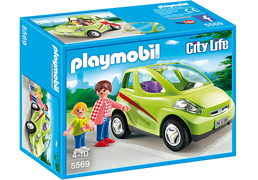 ماشین پلی موبيل مدل city car 5569