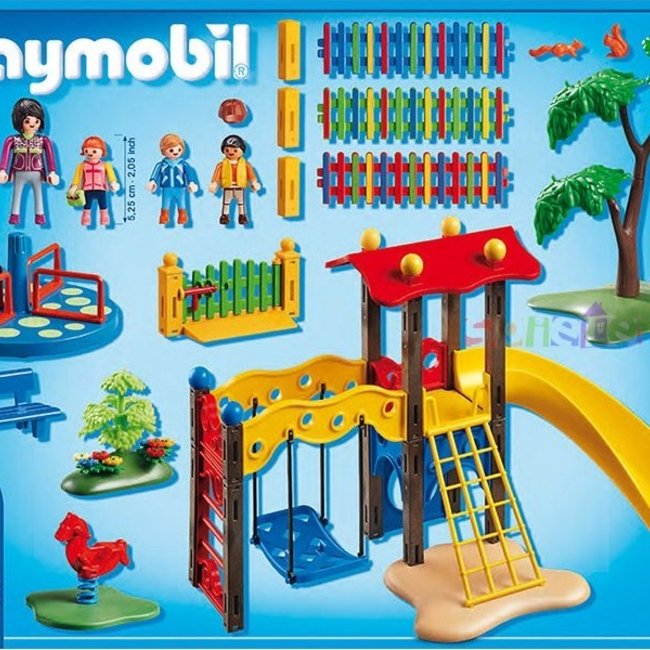 Playmobil 5568 city life cheap children's playground