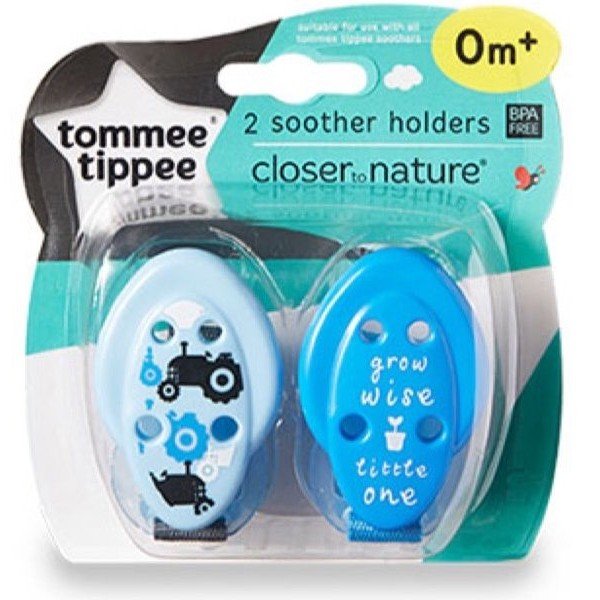 بند پستانک 2عددی کد43336310 tommee tippee