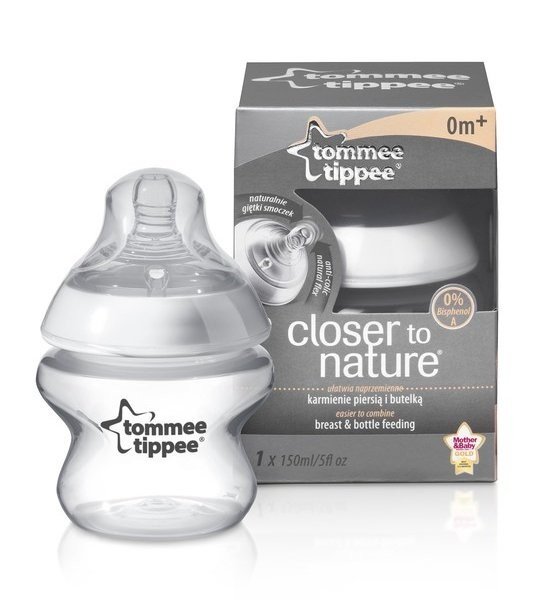 طلق ضد نفخ 150 میلی لیتر  tommee tippee Feeding Bottles کد42241070