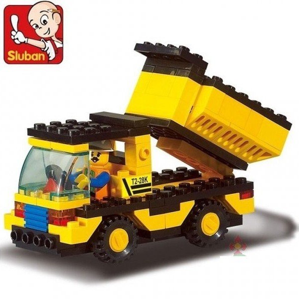 بلوک 93 تکهDump truck کد9500 sluban