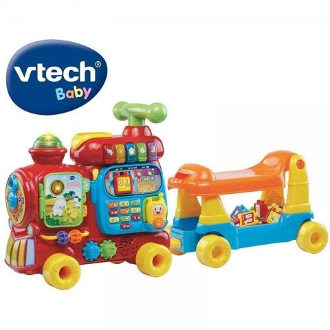 واکر کودک چند کاره وی تک vtech طرح قطار کد 181903