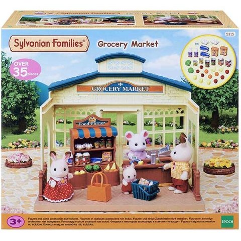 اسباب بازی میوه فروشی سیلوانیان فامیلیز sylvanian families کد 5315