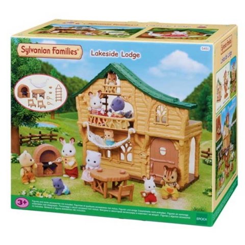 خانه عروسک جنگلی sylvanian families کد 5451