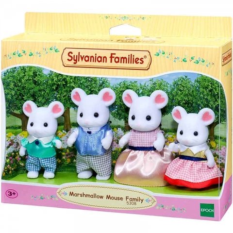 خانواده موش سیلوانیان فامیلیز sylvanian families کد 5308