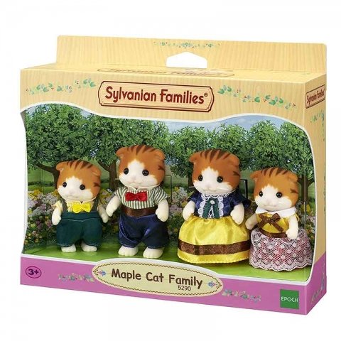 خانواده گربه مپل سیلوانیان فامیلیز sylvanian families کد 5290