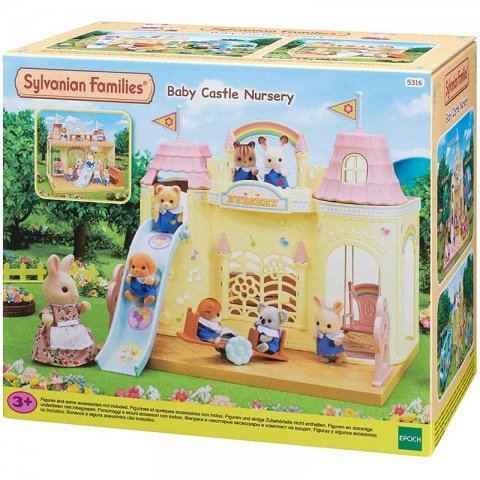 مهد کودک جنگلی سیلوانیان فامیلیز sylvanian families کد 5316