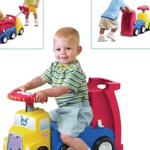 کامیون پایی موزیکال کودک33007little tikes