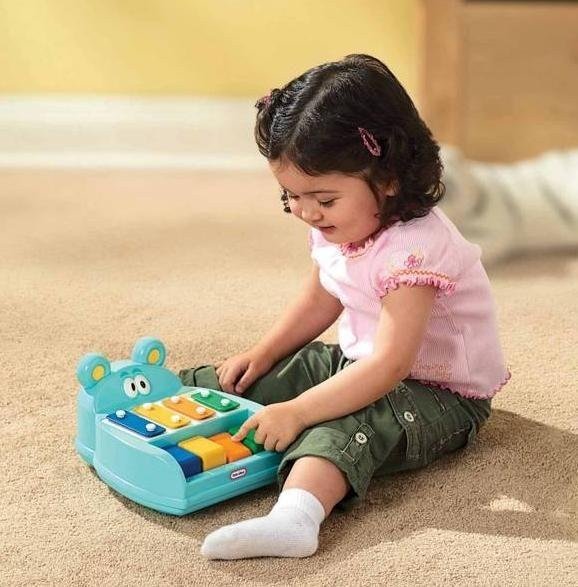 بلز و ارگ اسب آبی little tikes